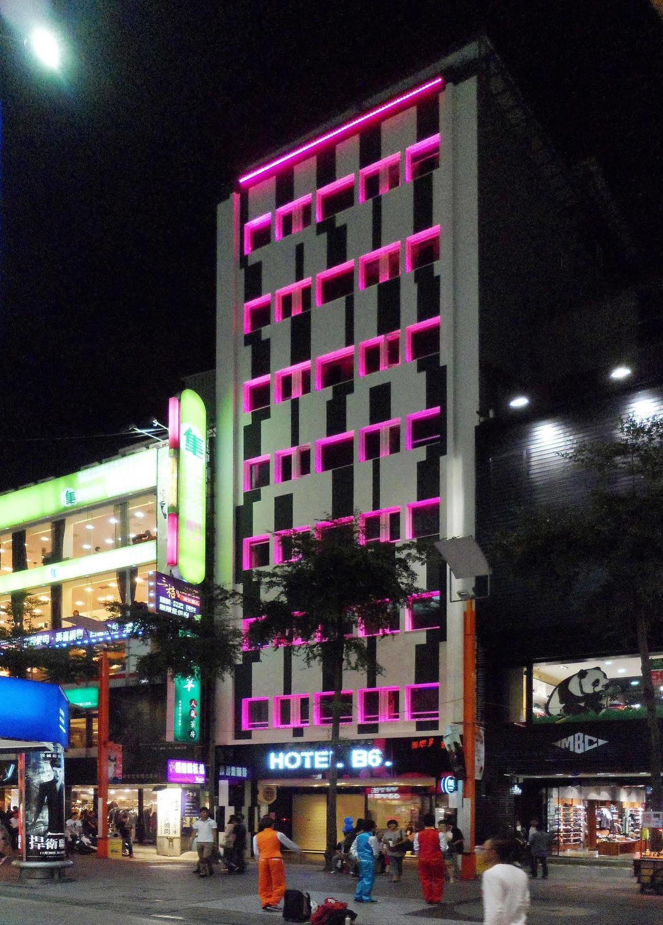 Beauty Hotels Taipei - Hotel B6 מראה חיצוני תמונה