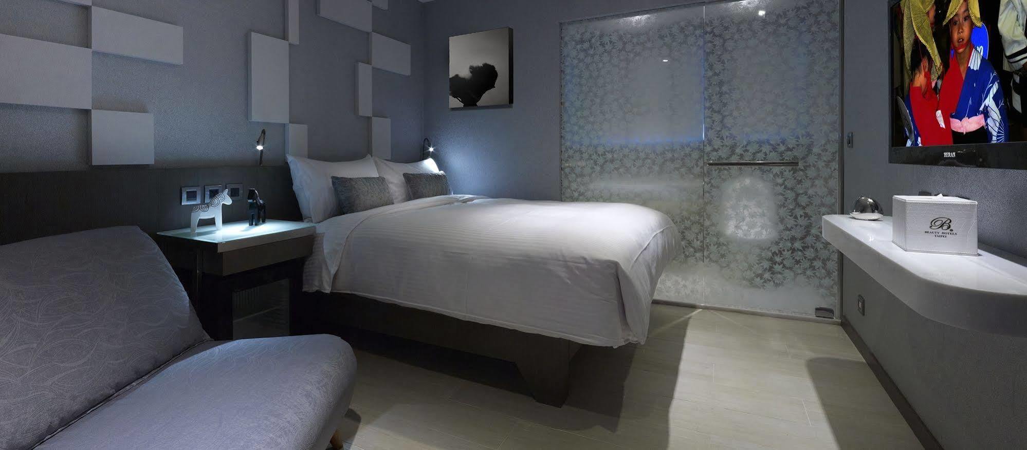 Beauty Hotels Taipei - Hotel B6 מראה חיצוני תמונה