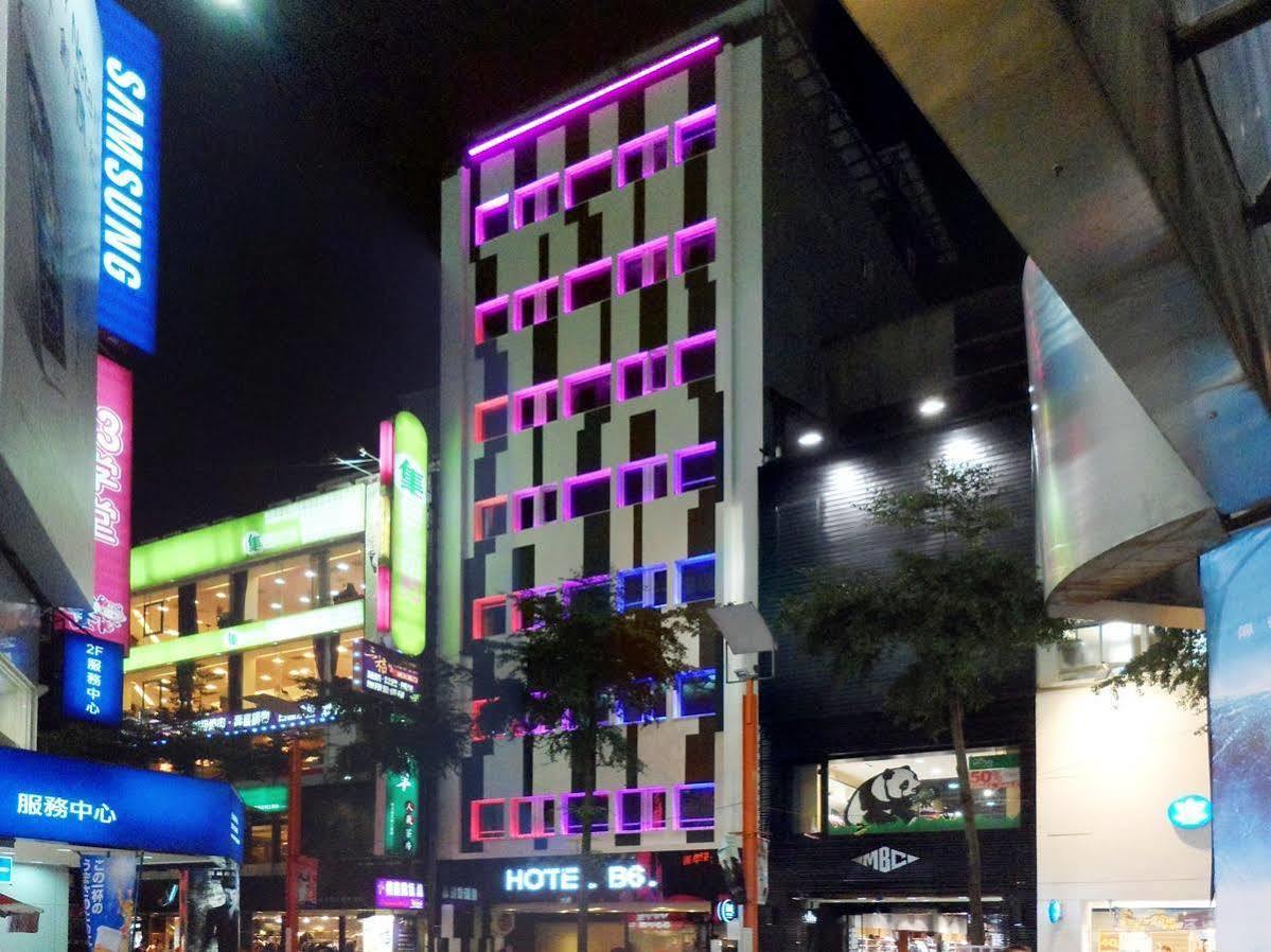 Beauty Hotels Taipei - Hotel B6 מראה חיצוני תמונה